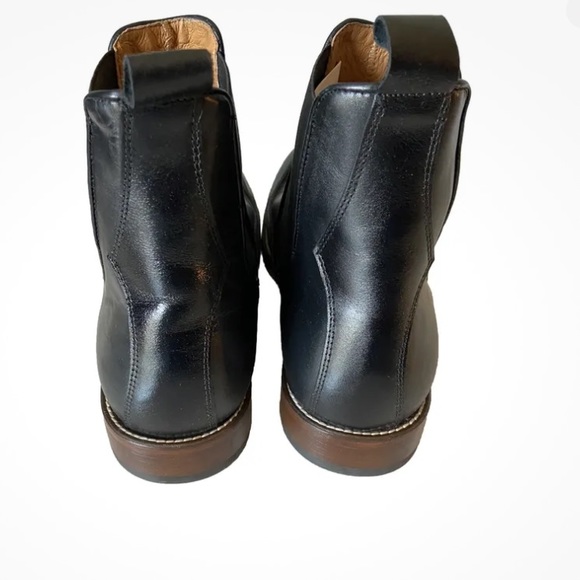 Penny Luck Boots Rockefeller Stealth Black Mens 12 Chelsea Ankle Sz8M - Picture 6 of 8